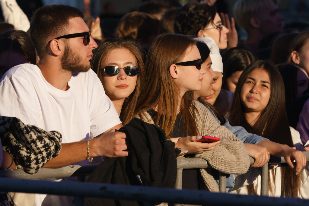 Концерт «Все начинается с семьи» прошел в Набережных Челнах в рамках проекта «Лето в Татарстане»