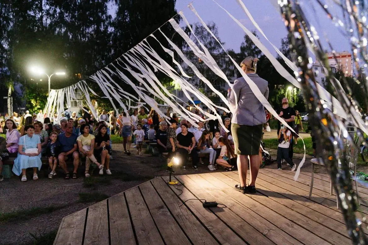 Лето в Набережных Челнах: фитнес, кино под открытым небом и живая музыка