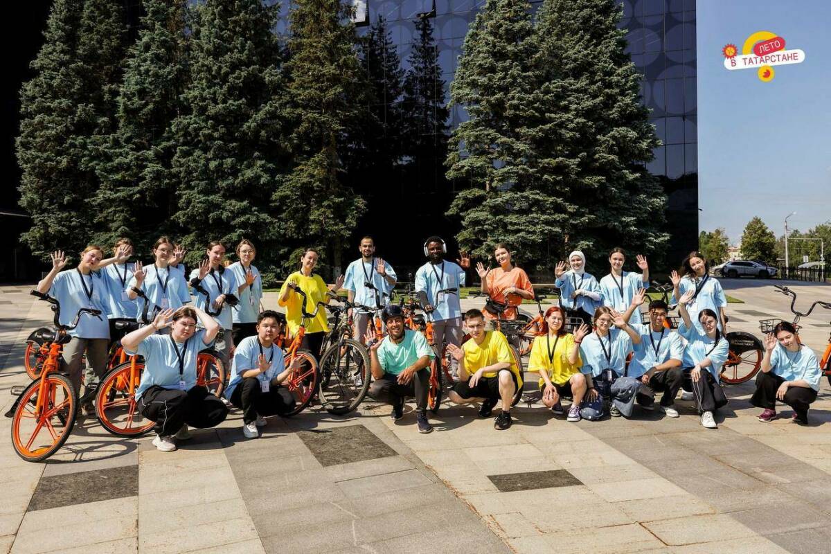 Велопрогулки, арт-объекты и экология: чем удивляет Альметьевск в рамках «Лета в Татарстане»