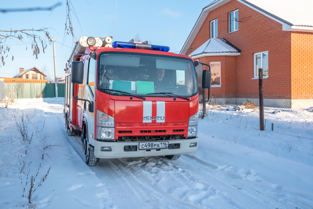 Спасение жизней: как работает акция по установке пожарных извещателей в Татарстане