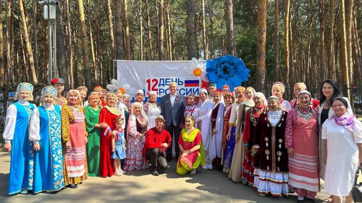 Флаги, песни и единство: как Татарстан отметил День России