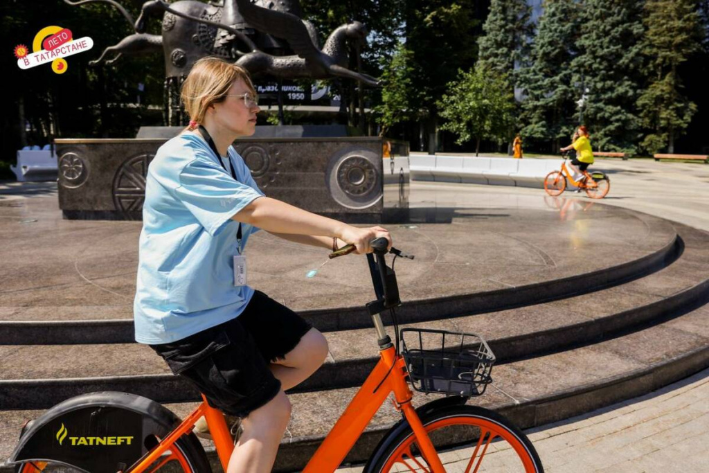 Велопрогулки, арт-объекты и экология: чем удивляет Альметьевск в рамках «Лета в Татарстане»