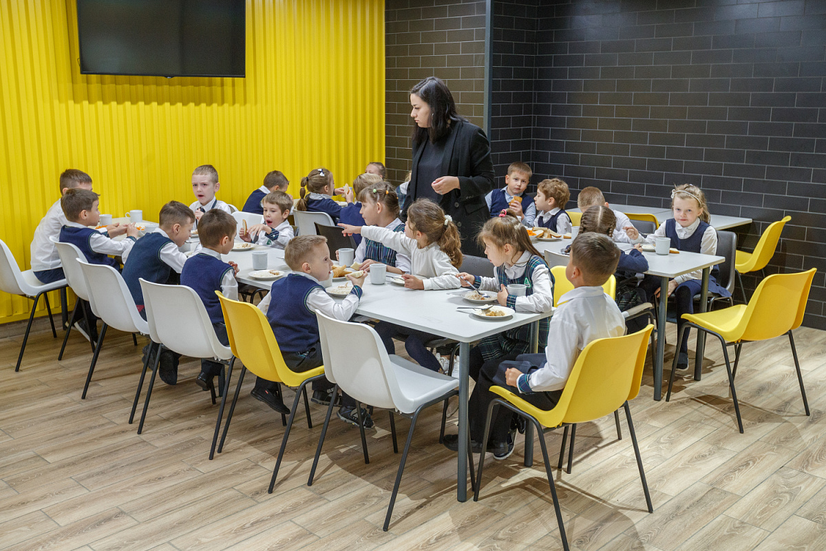 Питание в школах и детских садах Татарстана – лучшее в России