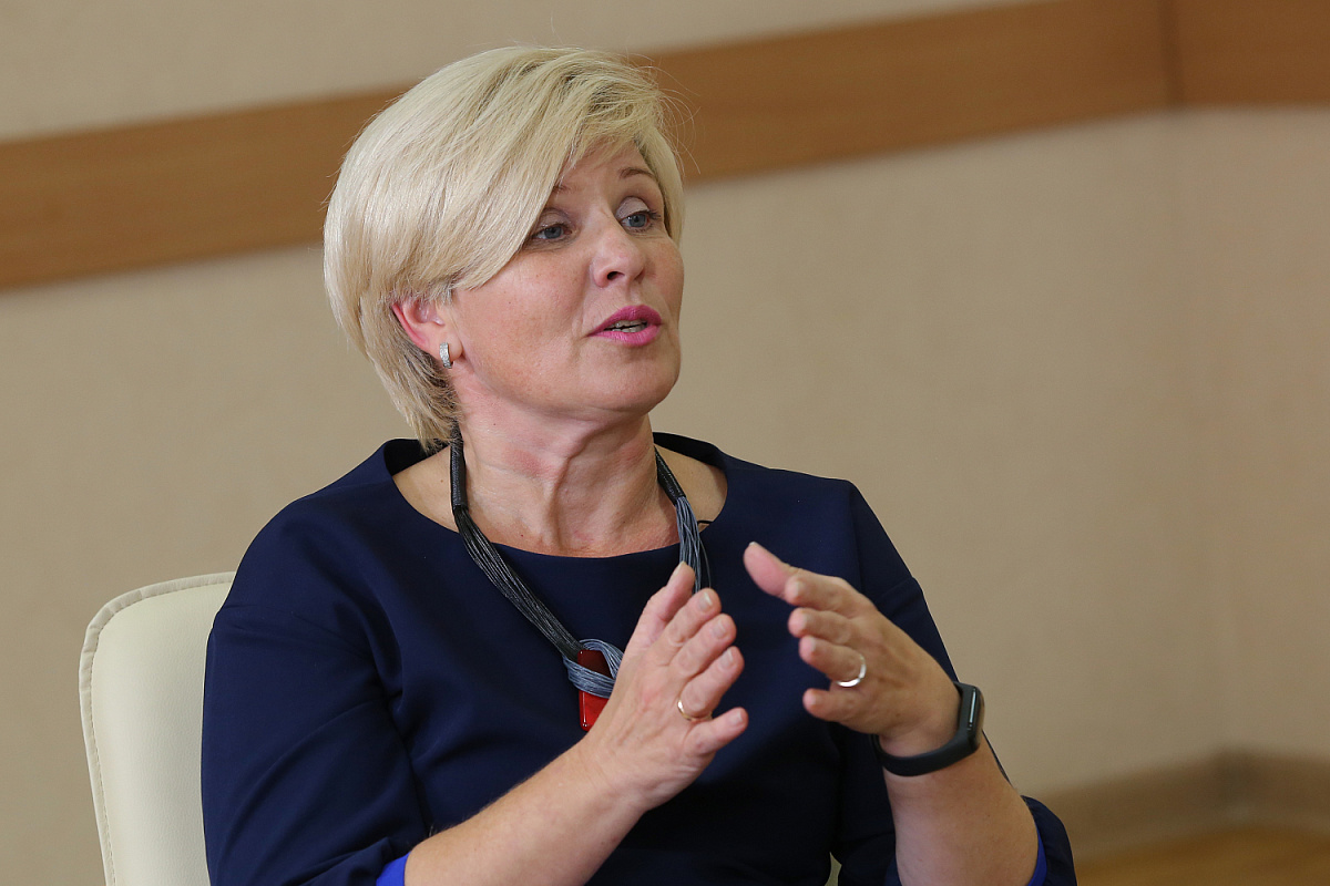 Елена Кузьмичева: «Профсоюзная идеология – это помощь людям»