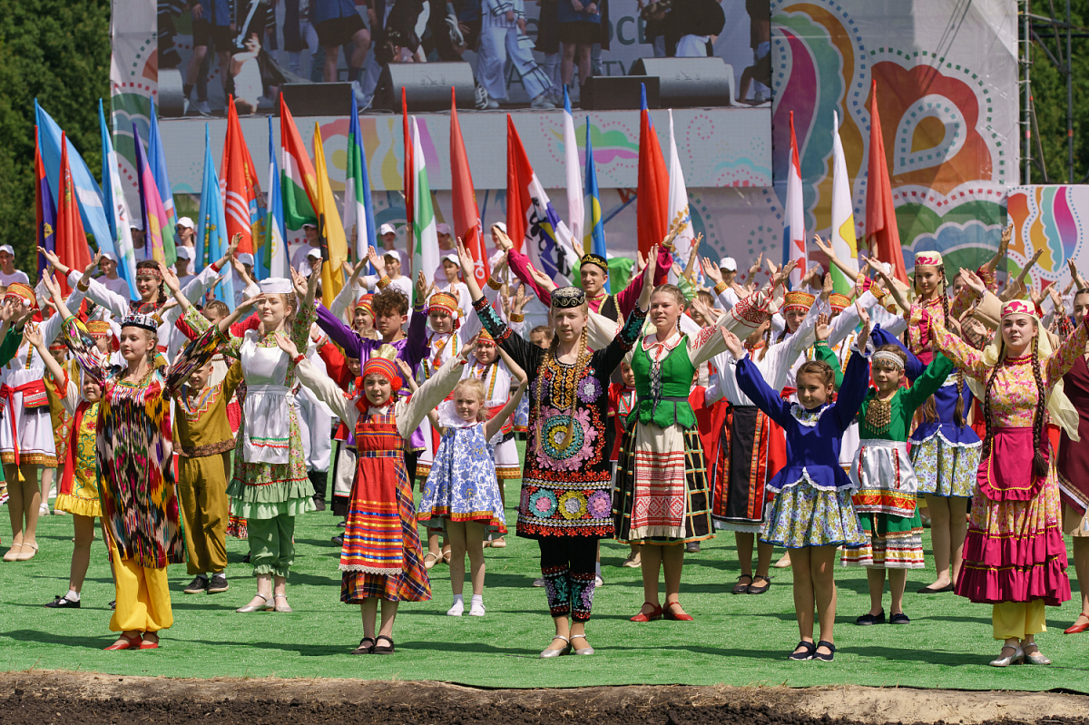 Национальные праздники Татарстана