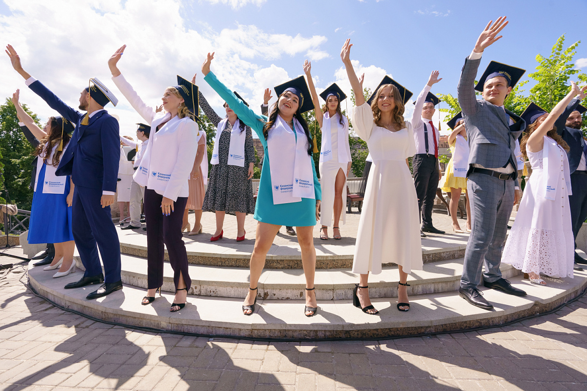 Казань — город студентов и центр высшего образования Поволжья