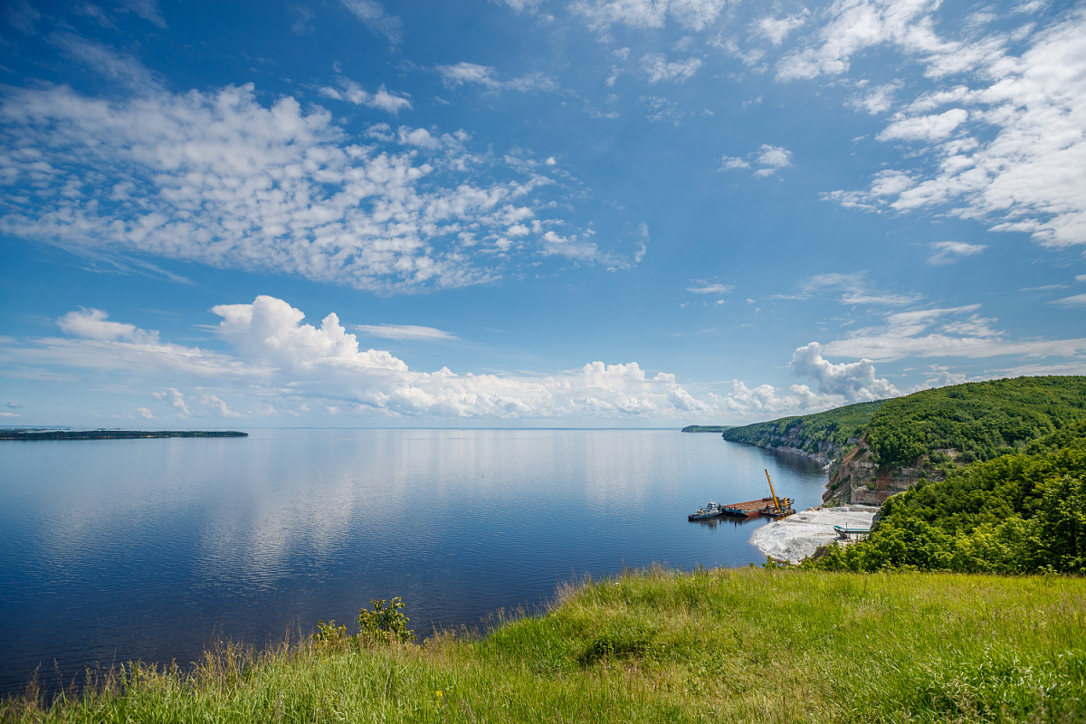 Камско-Устьинский район — горы, пещеры и виноград Татарстана