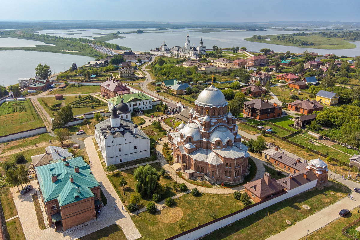 Свияжск — остров-музей 