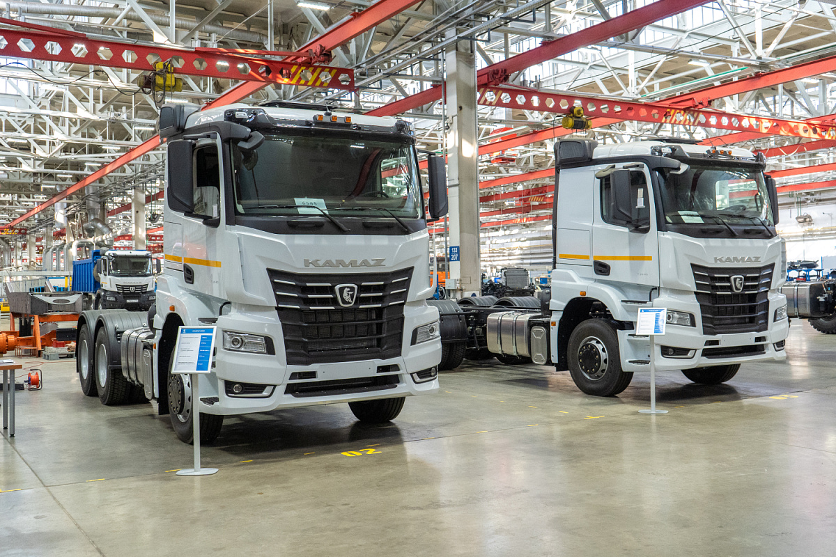 КАМАЗ 