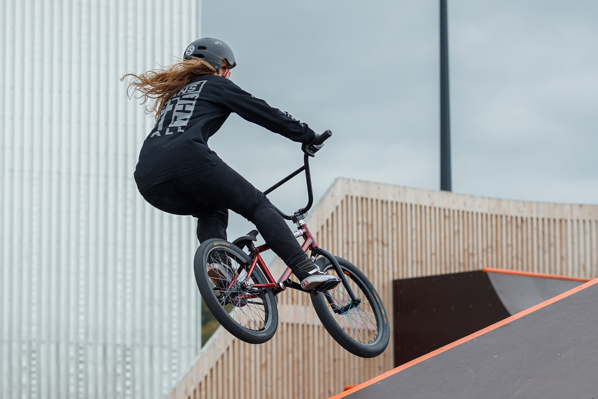 «УРАМ» — самый большой экстрим-парк России