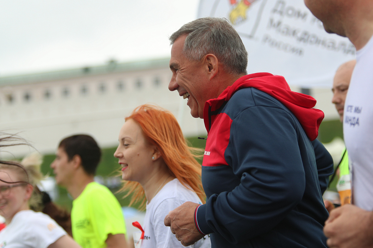 Казанский марафон — бегом по красивейшему маршруту