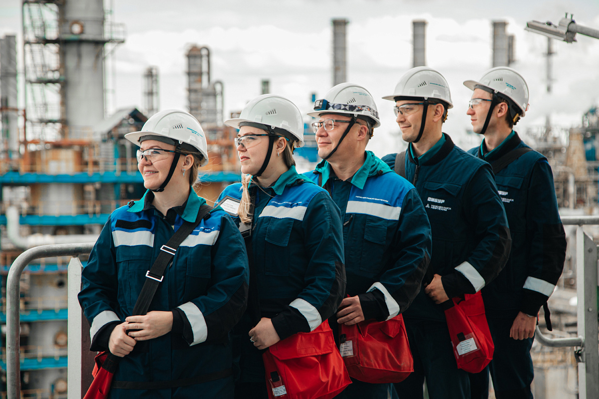 Нижнекамск — столица нефтехимии 