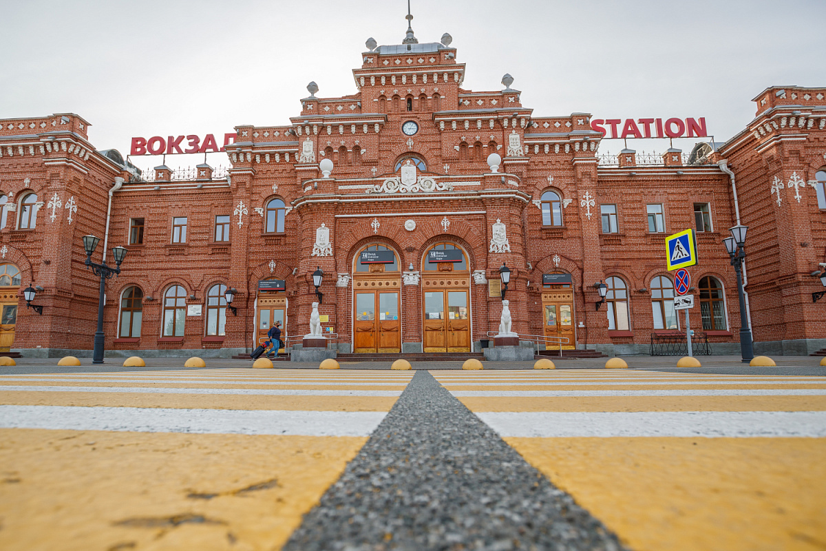 Казанский железнодорожный вокзал