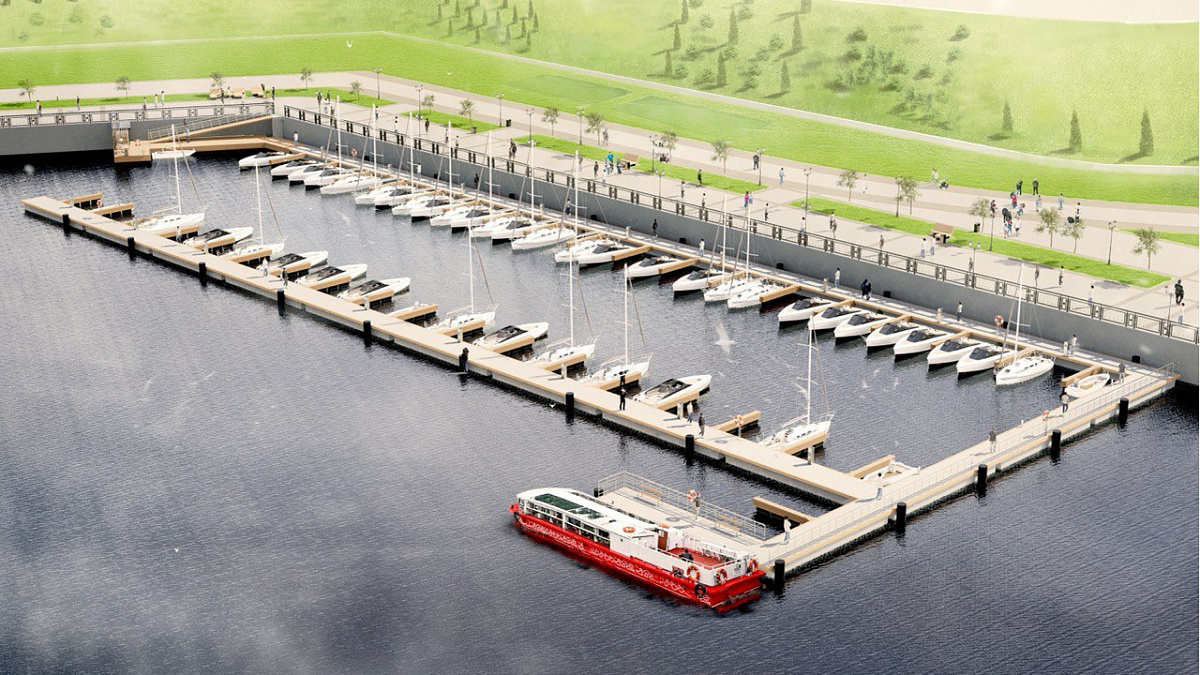 Казань как новый центр речных марин в России