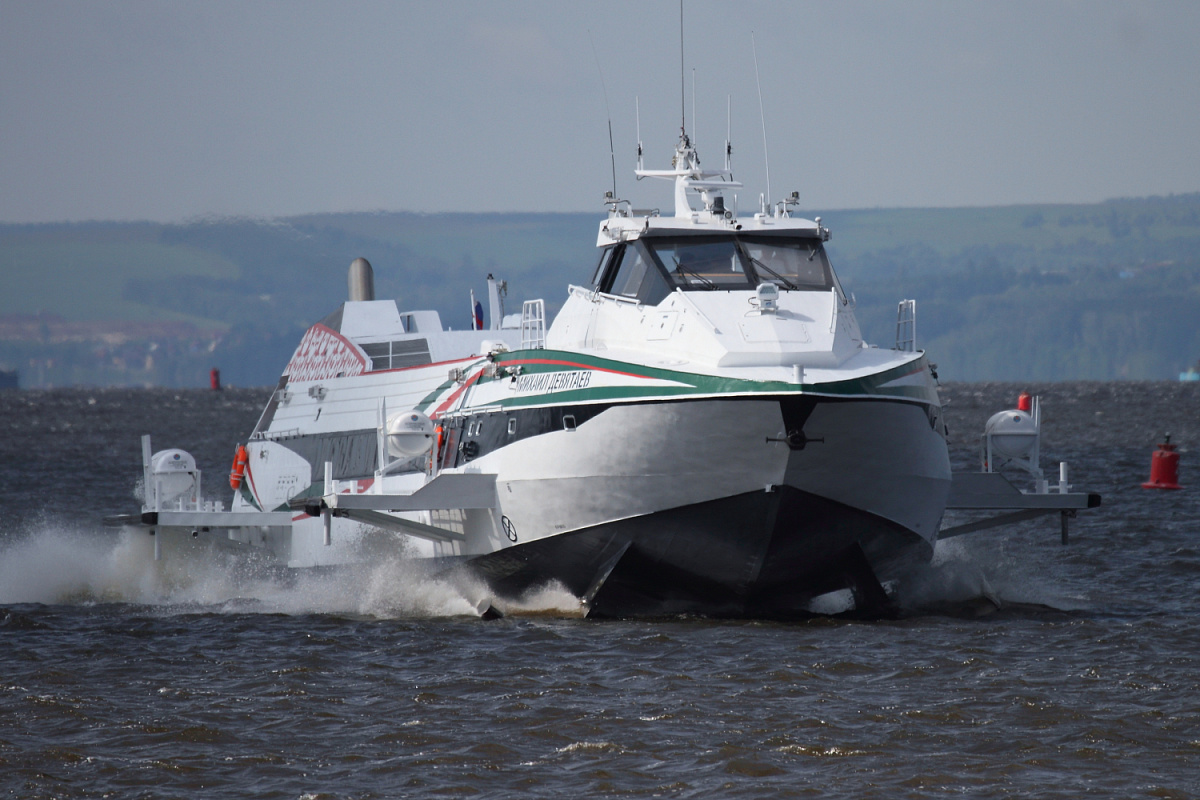 Возрождение речных «Метеоров» 